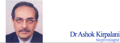 Dr Ashok Kirpalani - Nephrologist