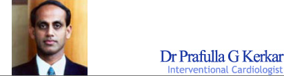 Dr Prafulla Gopinath Kerkar - Interventional cardiologist